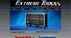 Desktop Screenshot of extremetools.net