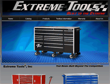 Tablet Screenshot of extremetools.net